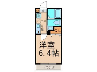 レルフ駒沢の物件間取画像